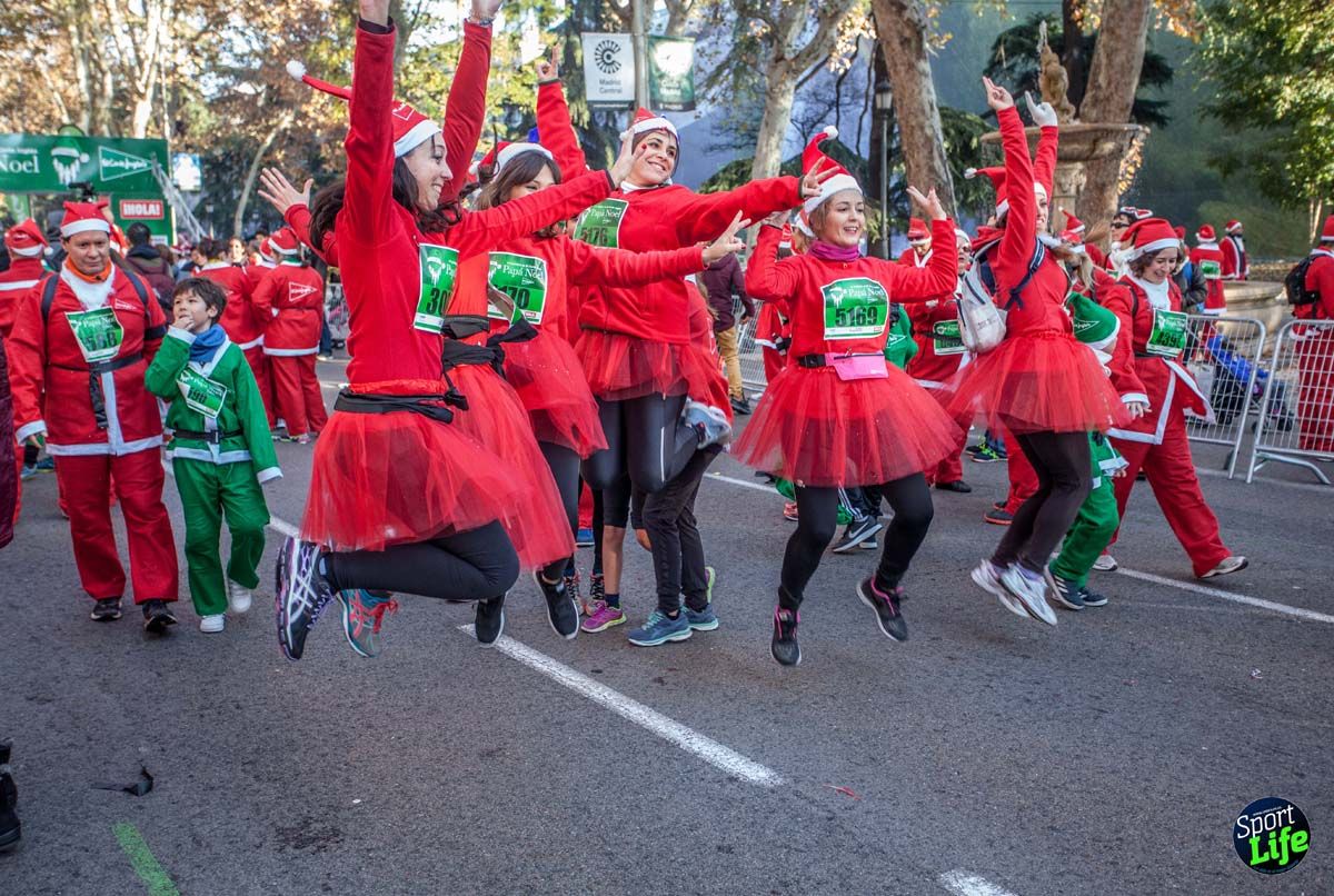 Carrera de Papá Noel 2018 02
