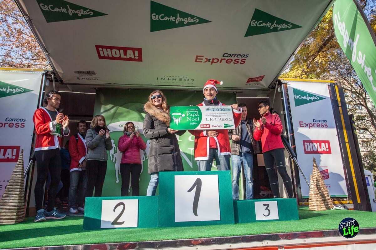 Carrera de Papá Noel 2018 02