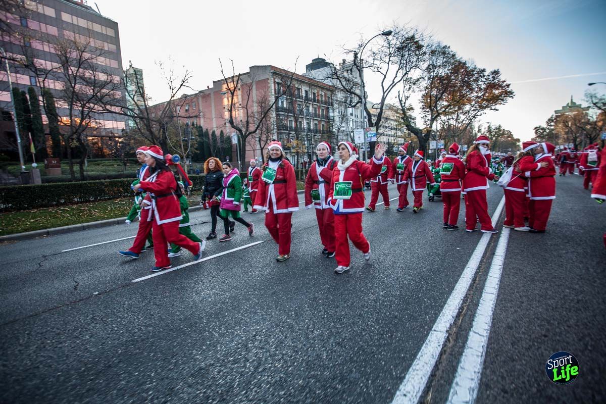 Carrera de Papá Noel 2018 01