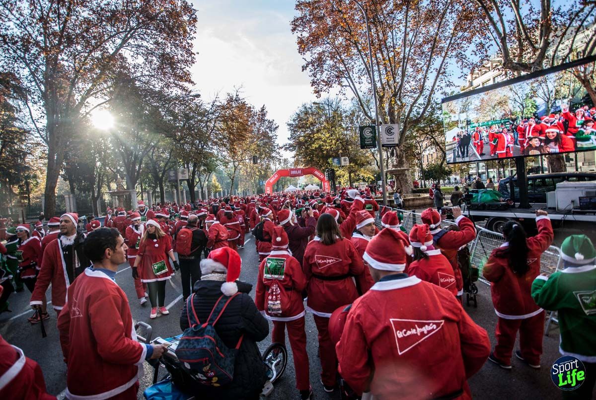 Carrera de Papá Noel 2018 02