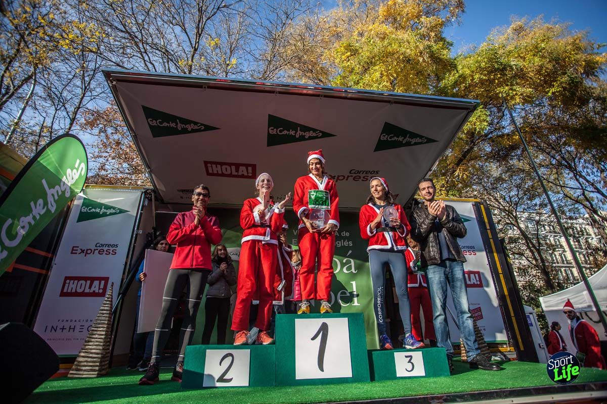 Carrera de Papá Noel 2018 02