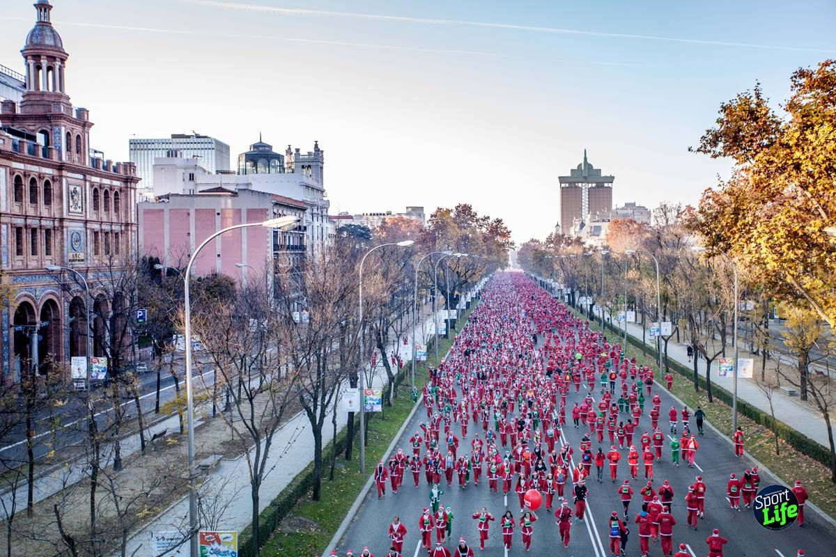 Carrera de Papá Noel 2018 01