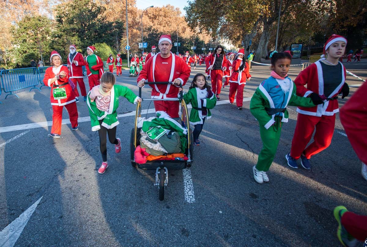 Carrera de Papá Noel 2018 01
