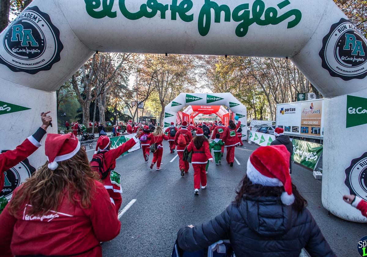 Carrera de Papá Noel 2018 01