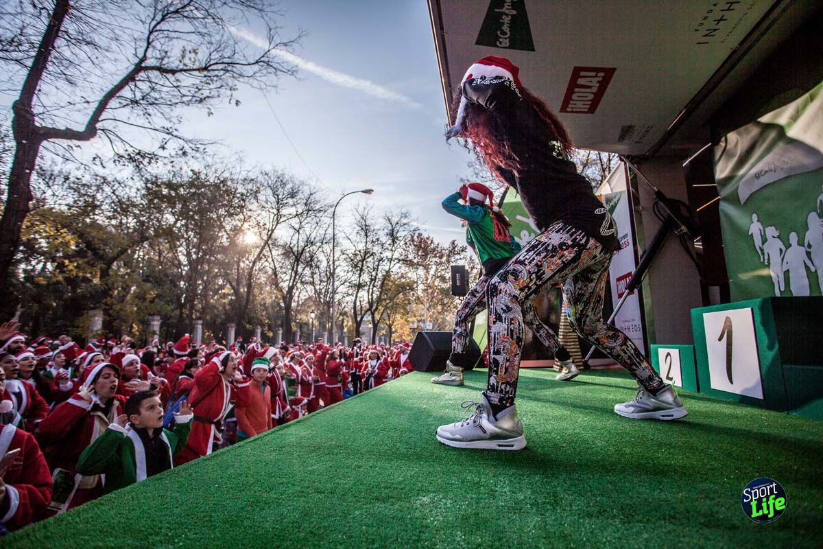 Carrera de Papá Noel 2018 02