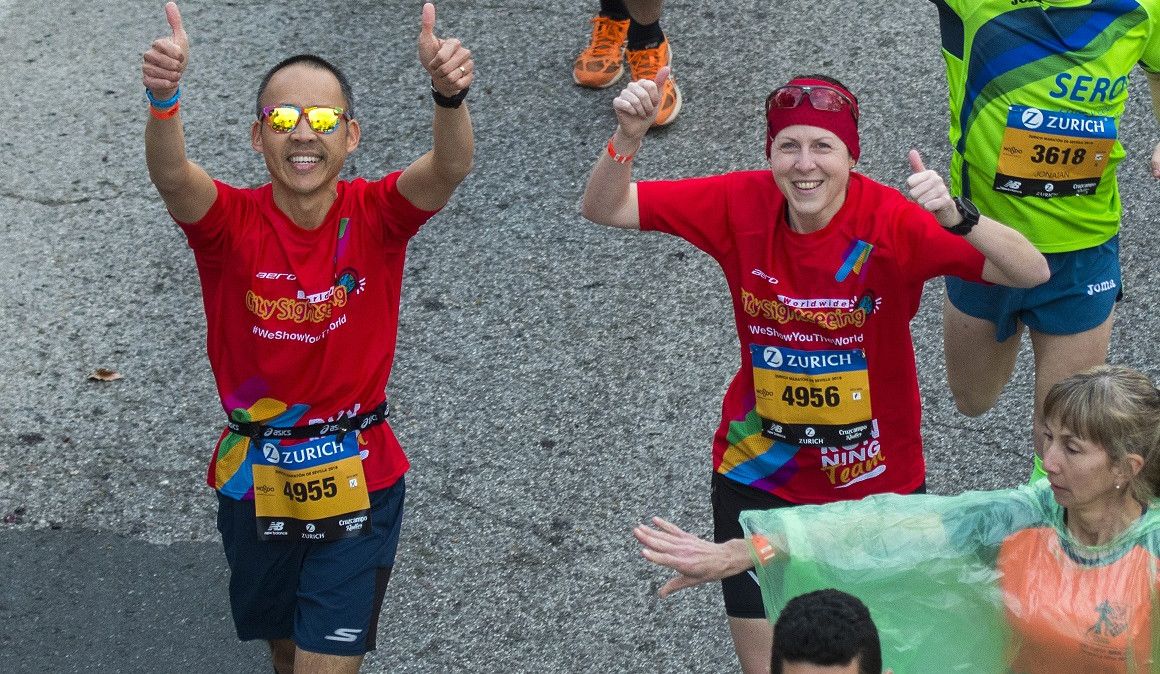 City Sightseeing llevará a 3 corredores al Zurich Maratón de Sevilla