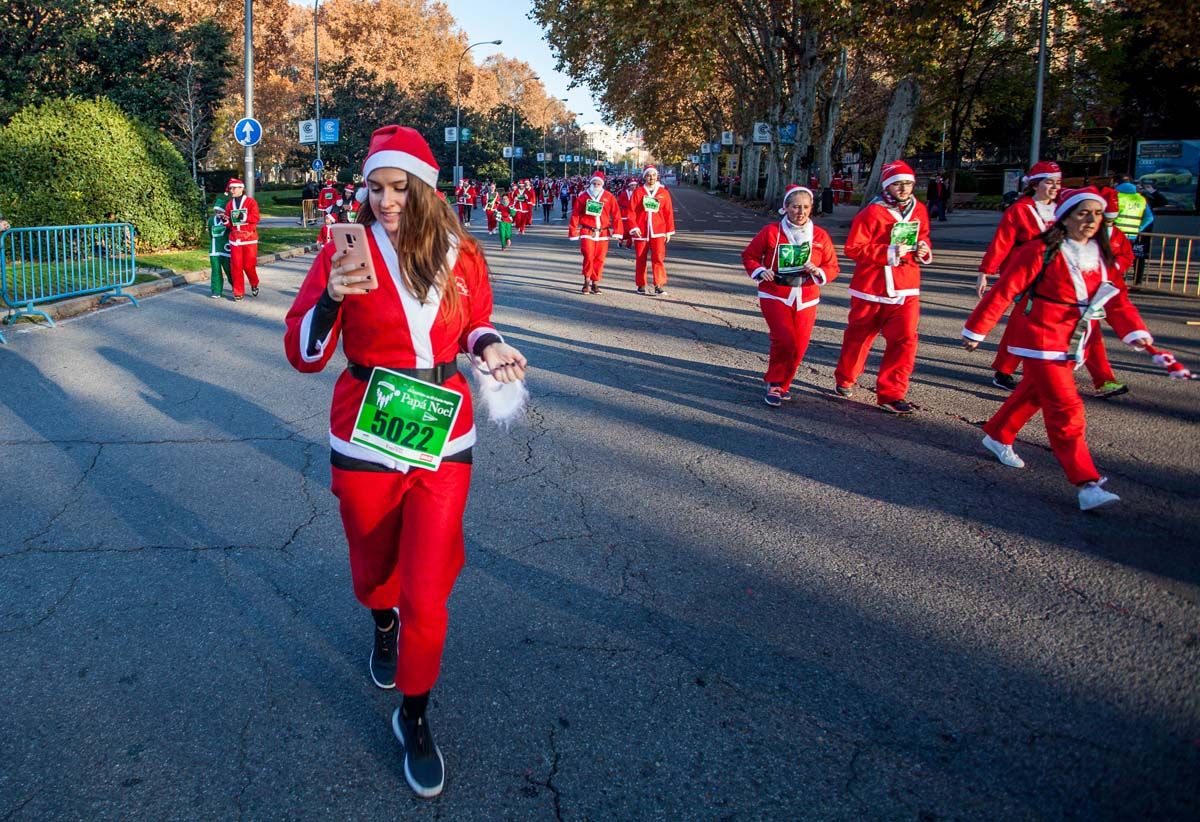 Carrera de Papá Noel 2018 01