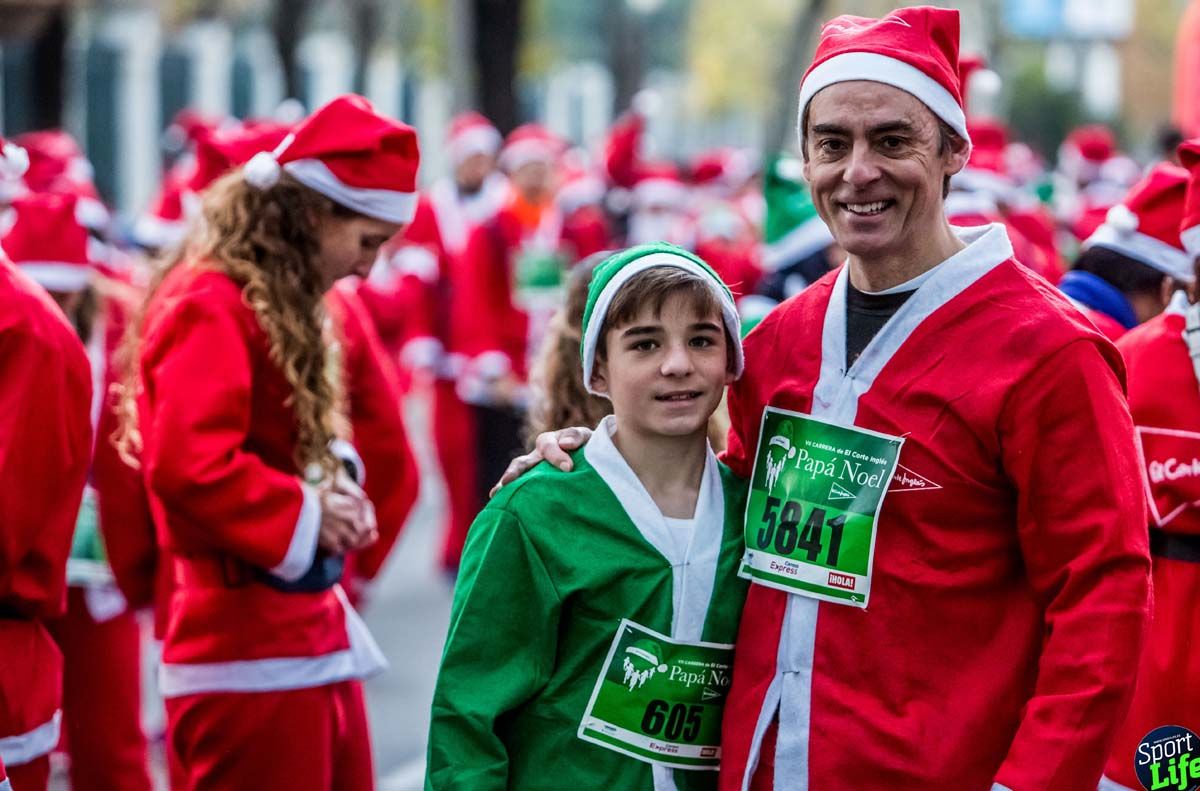 Carrera de Papá Noel 2018 02