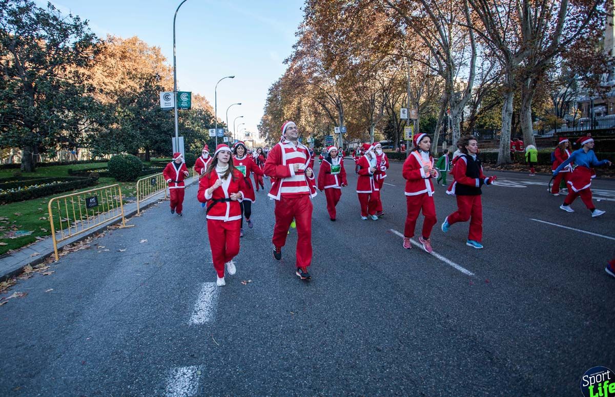 Carrera de Papá Noel 2018 01