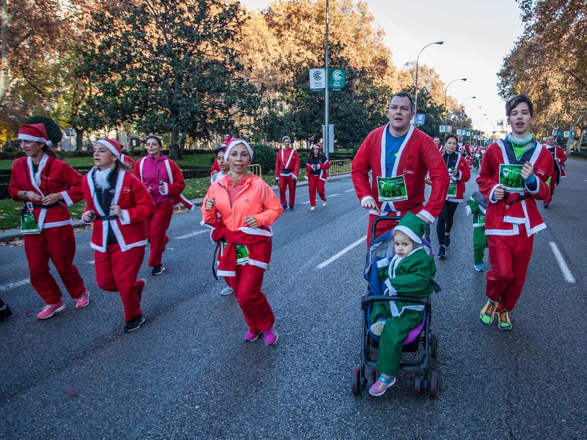 Carrera de Papá Noel 2018 01