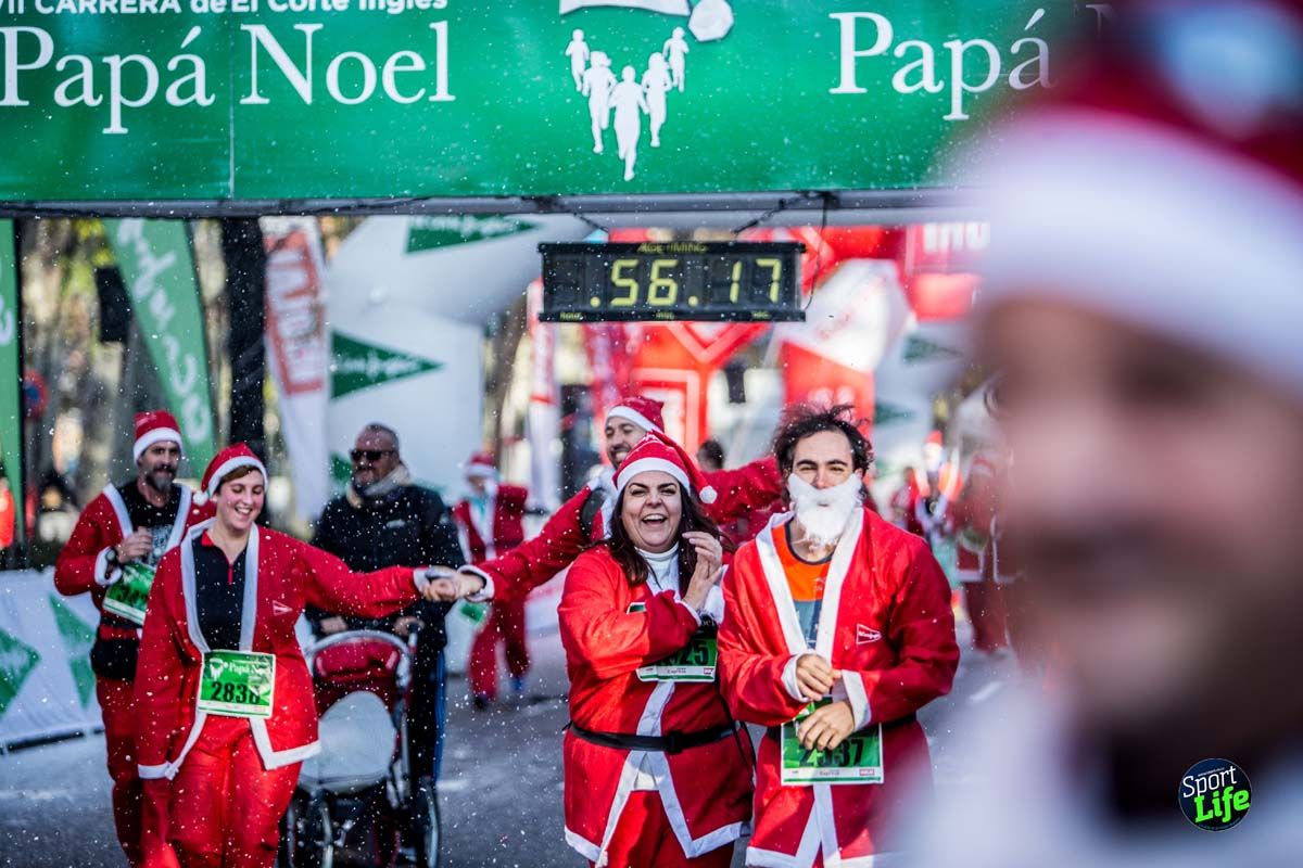 Carrera de Papá Noel 2018 03