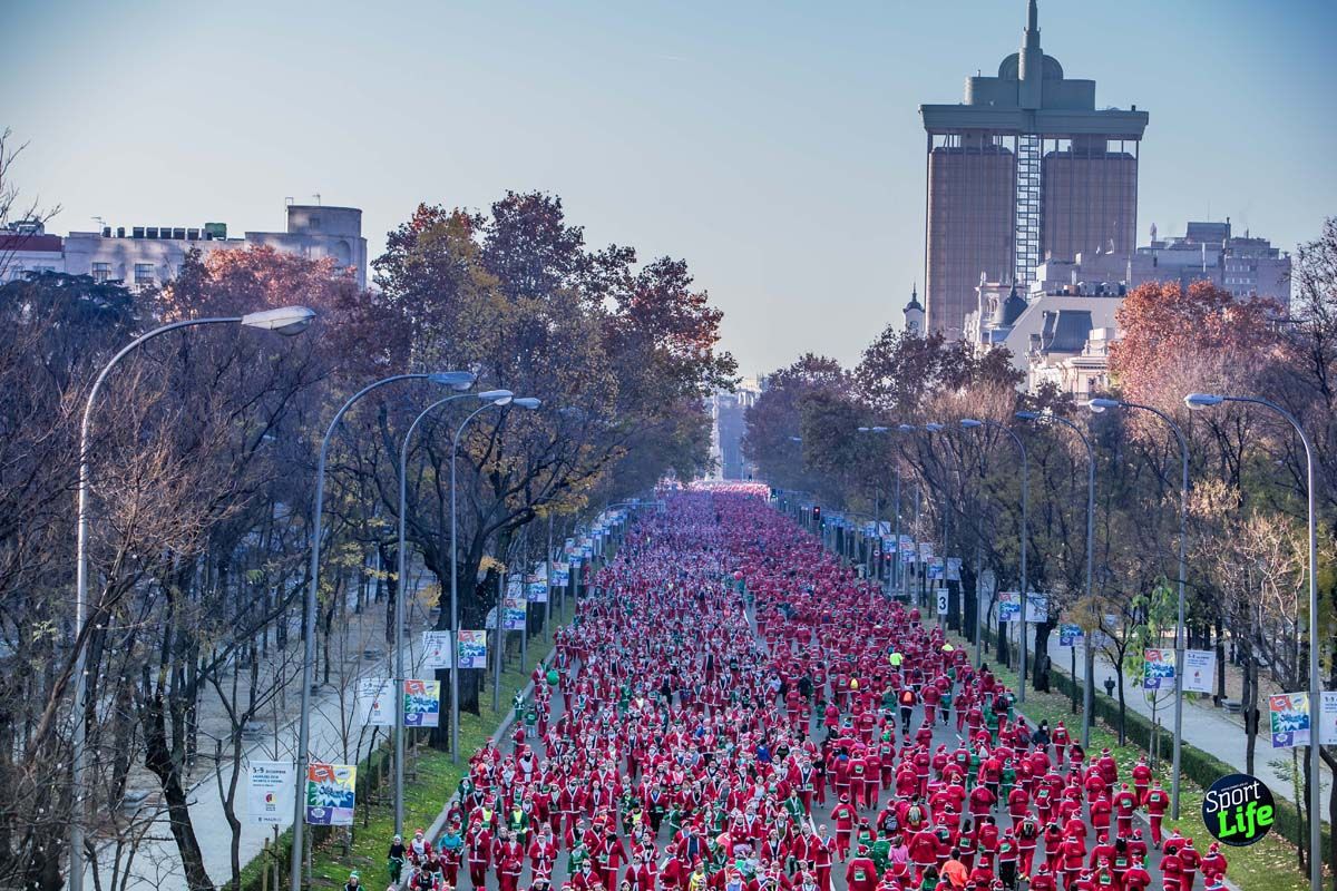 Carrera de Papá Noel 2018 02