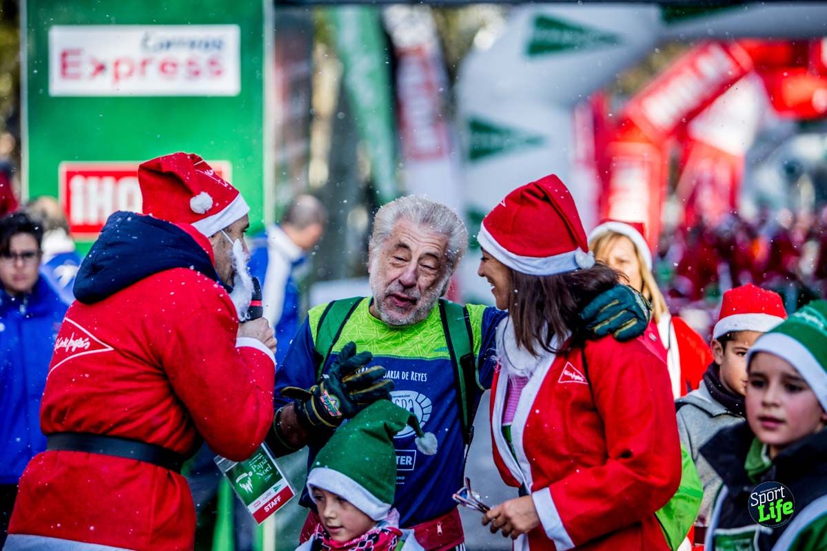 Carrera de Papá Noel 2018 03