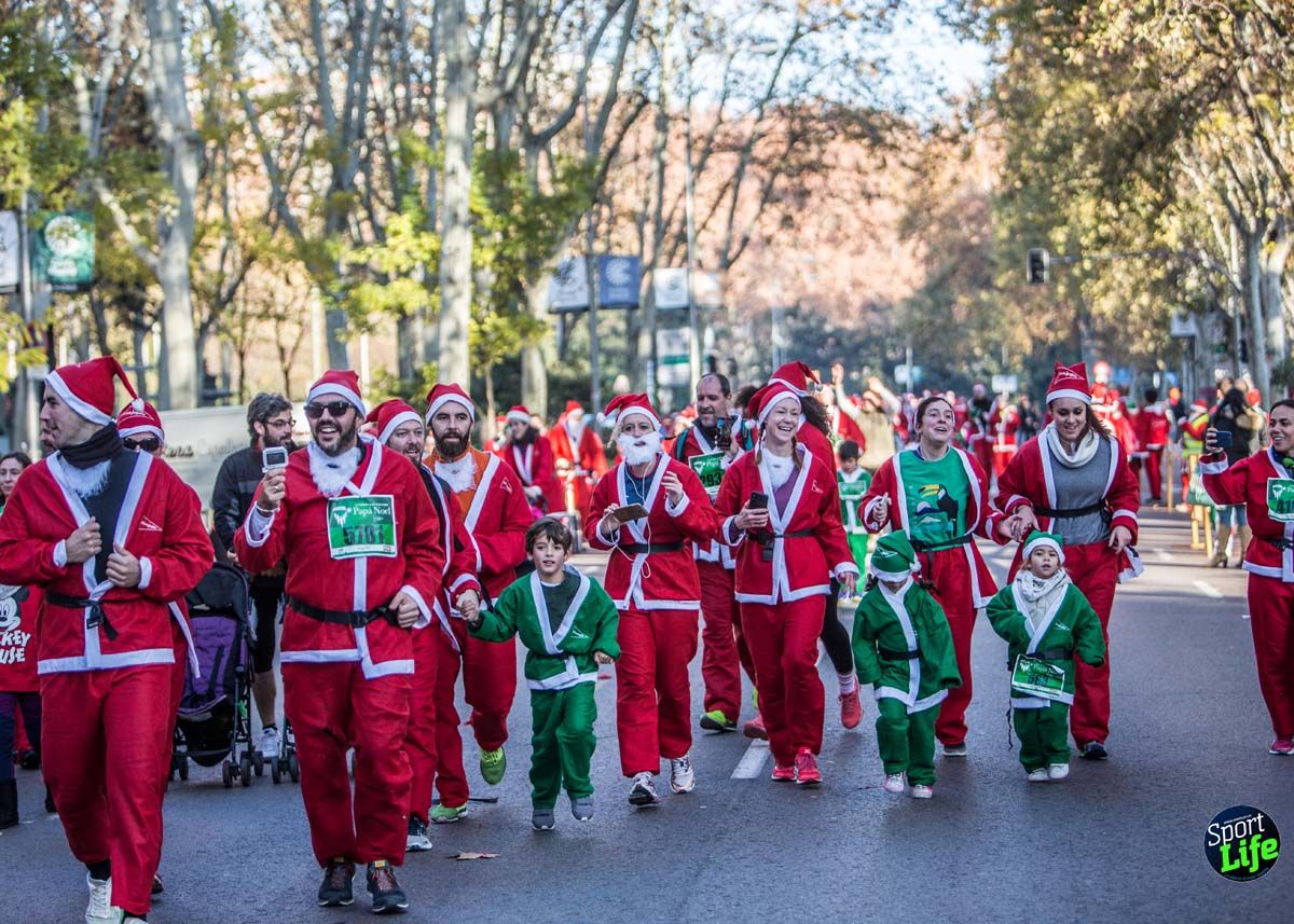 Carrera de Papá Noel 2018 03