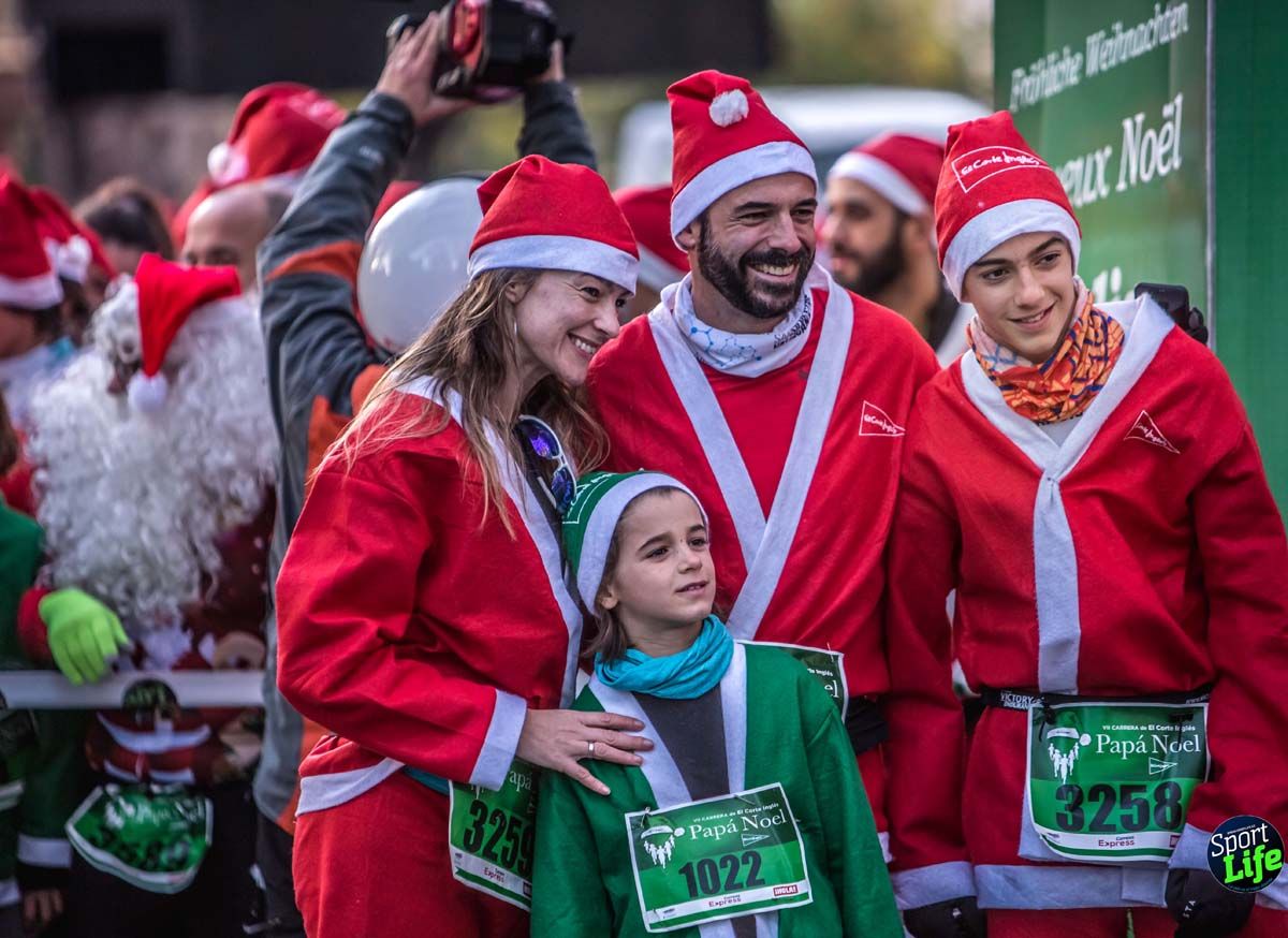 Carrera de Papá Noel 2018 02