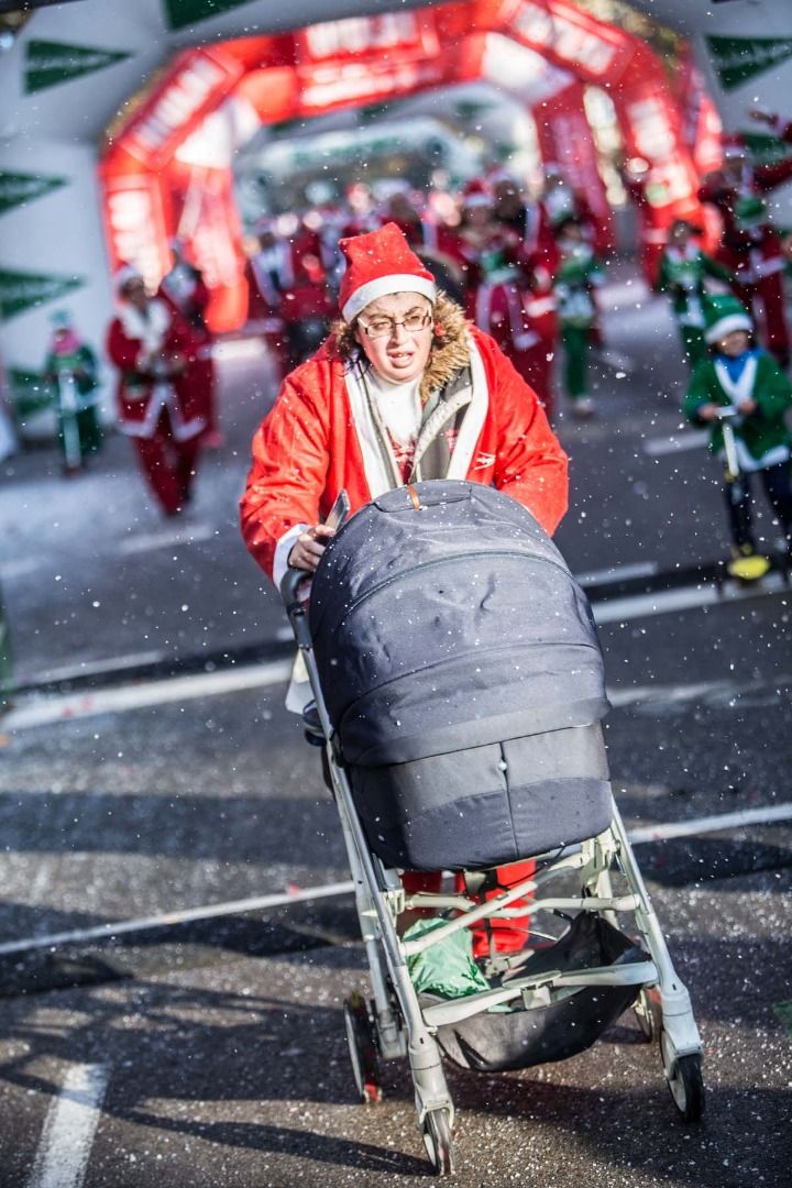 Carrera de Papá Noel 2018 03