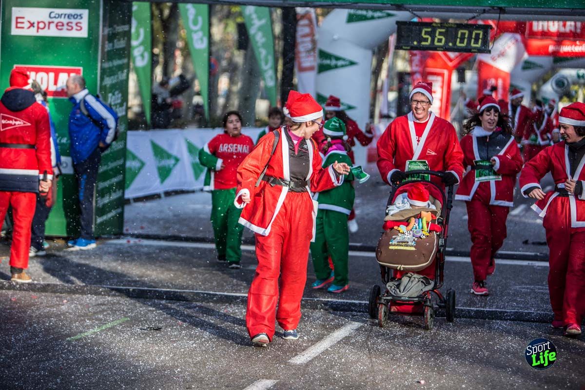 Carrera de Papá Noel 2018 03