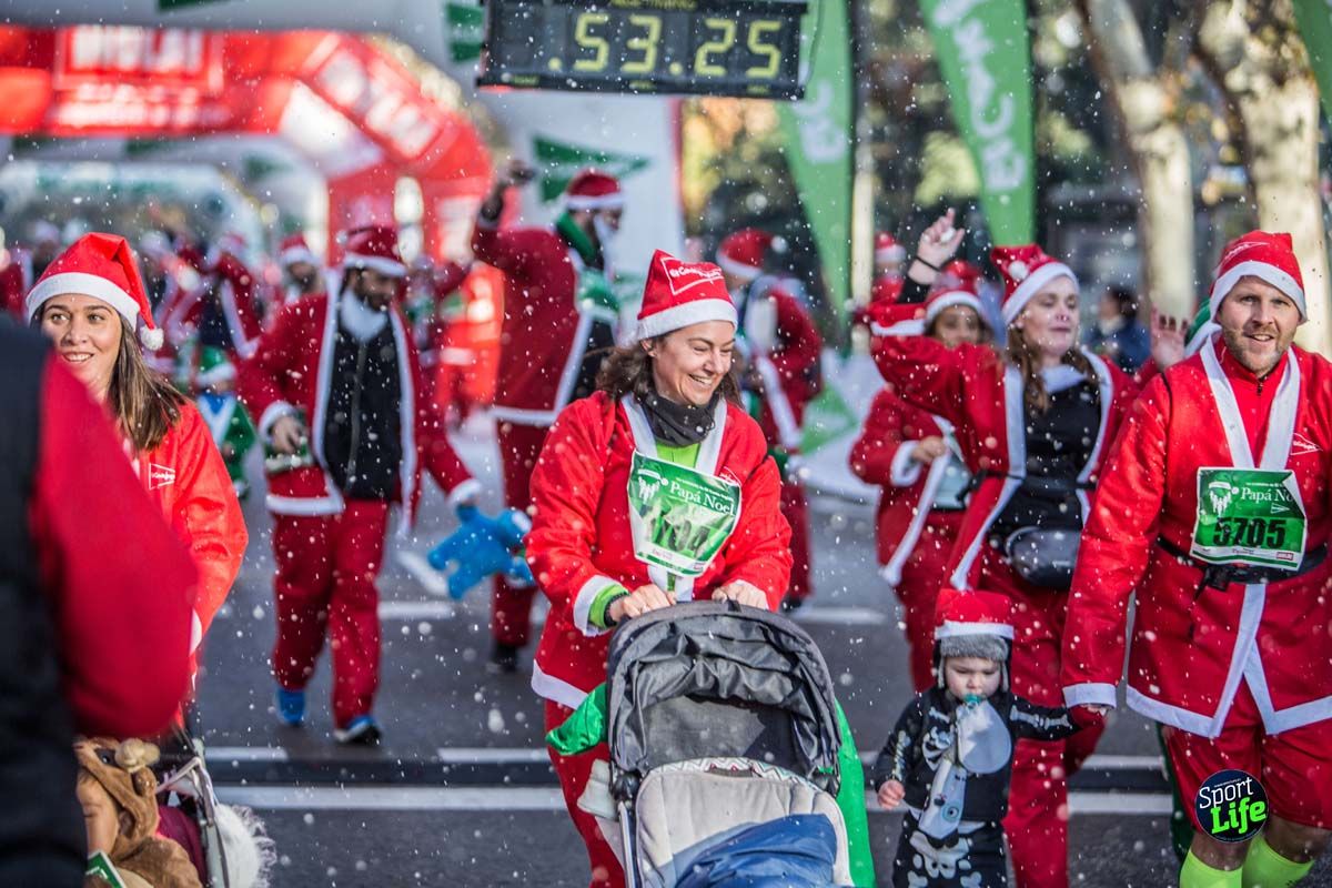 Carrera de Papá Noel 2018 03