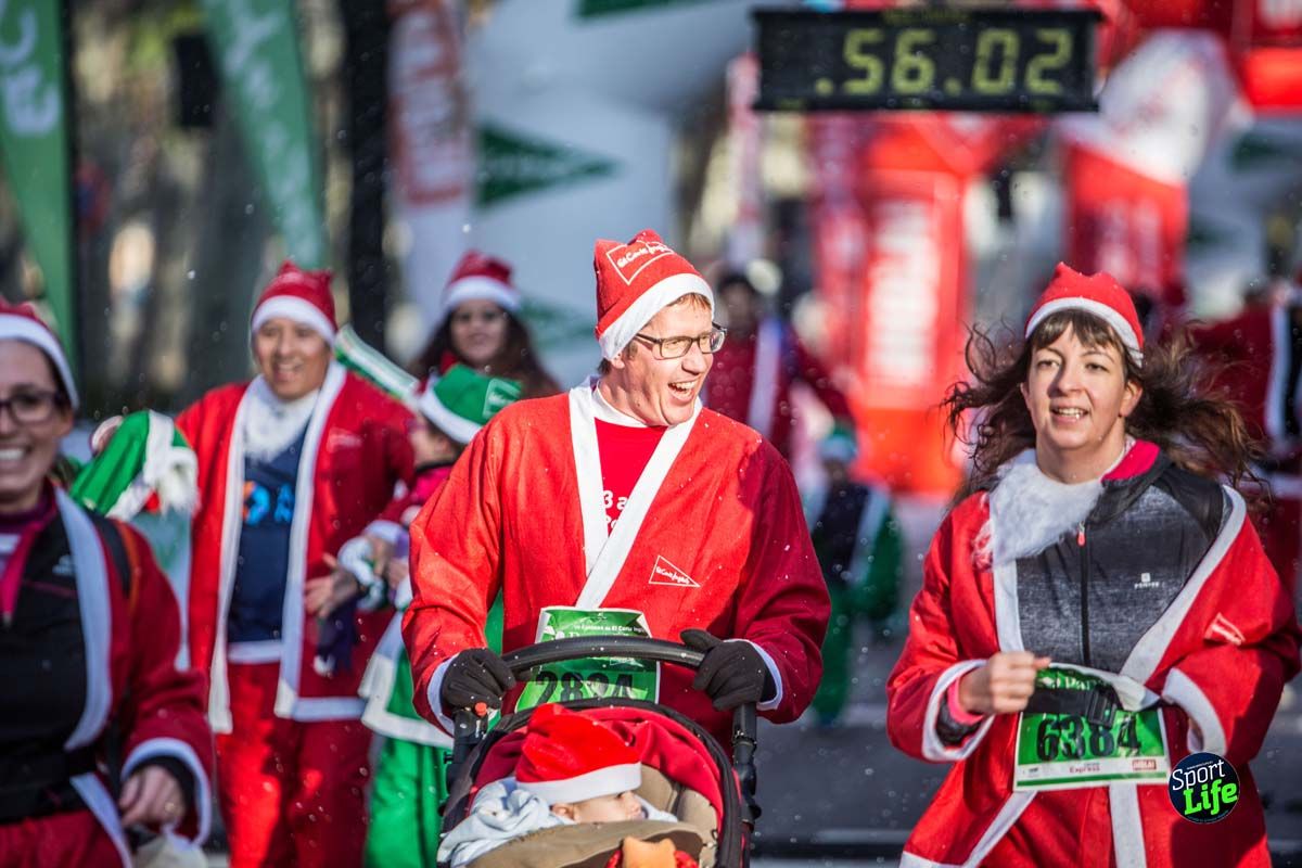 Carrera de Papá Noel 2018 03