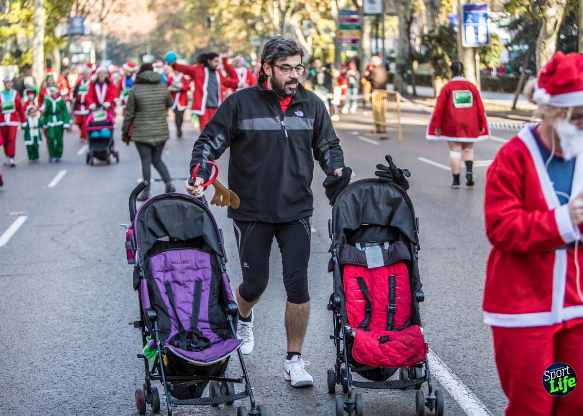 Carrera de Papá Noel 2018 03