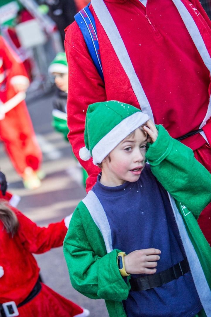 Carrera de Papá Noel 2018 03