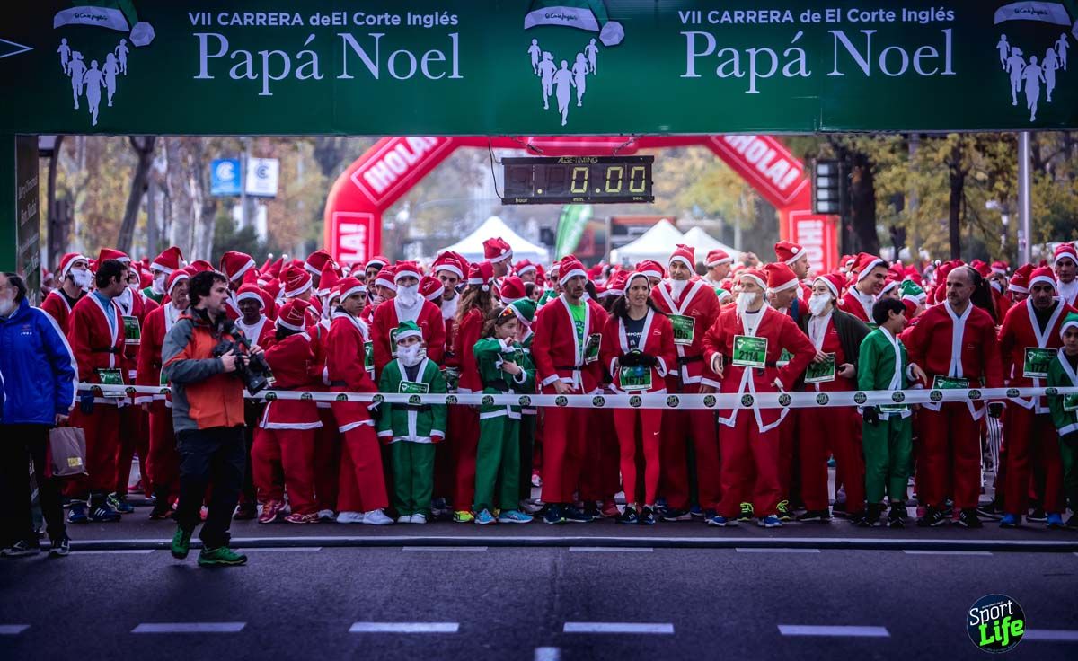 Carrera de Papá Noel 2018 02