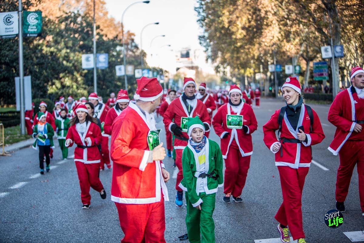 Carrera de Papá Noel 2018 03