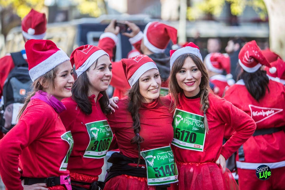 Carrera de Papá Noel 2018 03