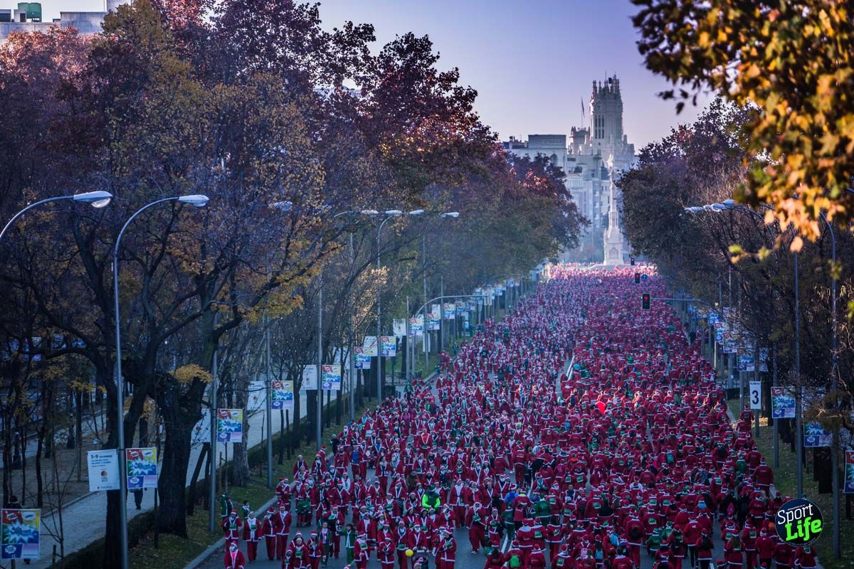 Carrera de Papá Noel 2018 03