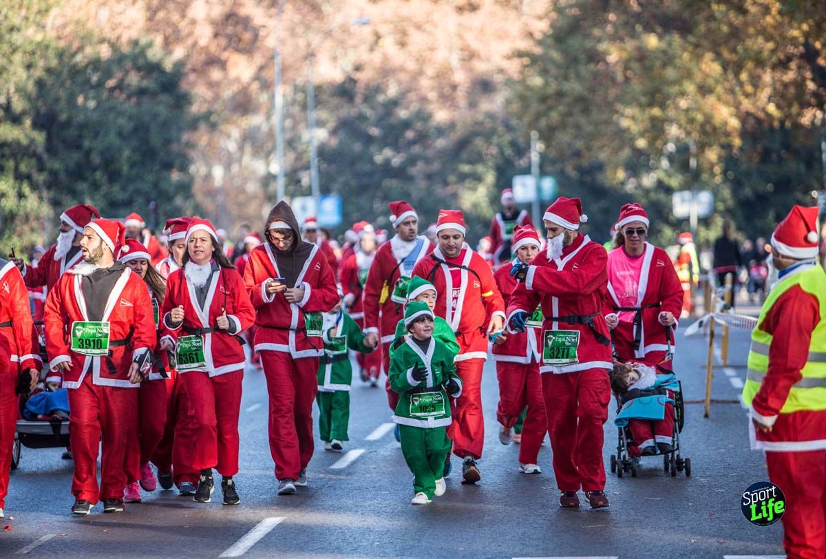 Carrera de Papá Noel 2018 03