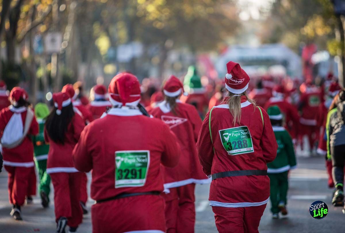 Carrera de Papá Noel 2018 03