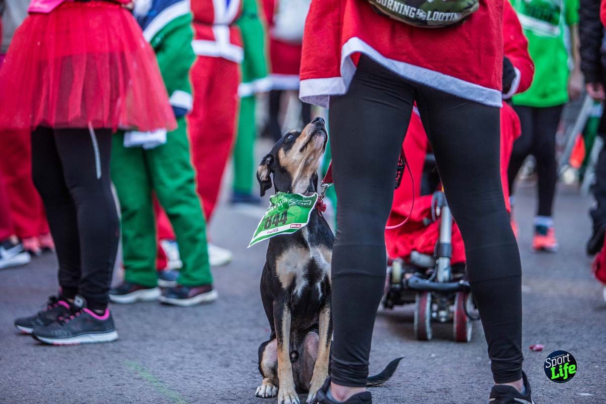 Carrera de Papá Noel 2018 03