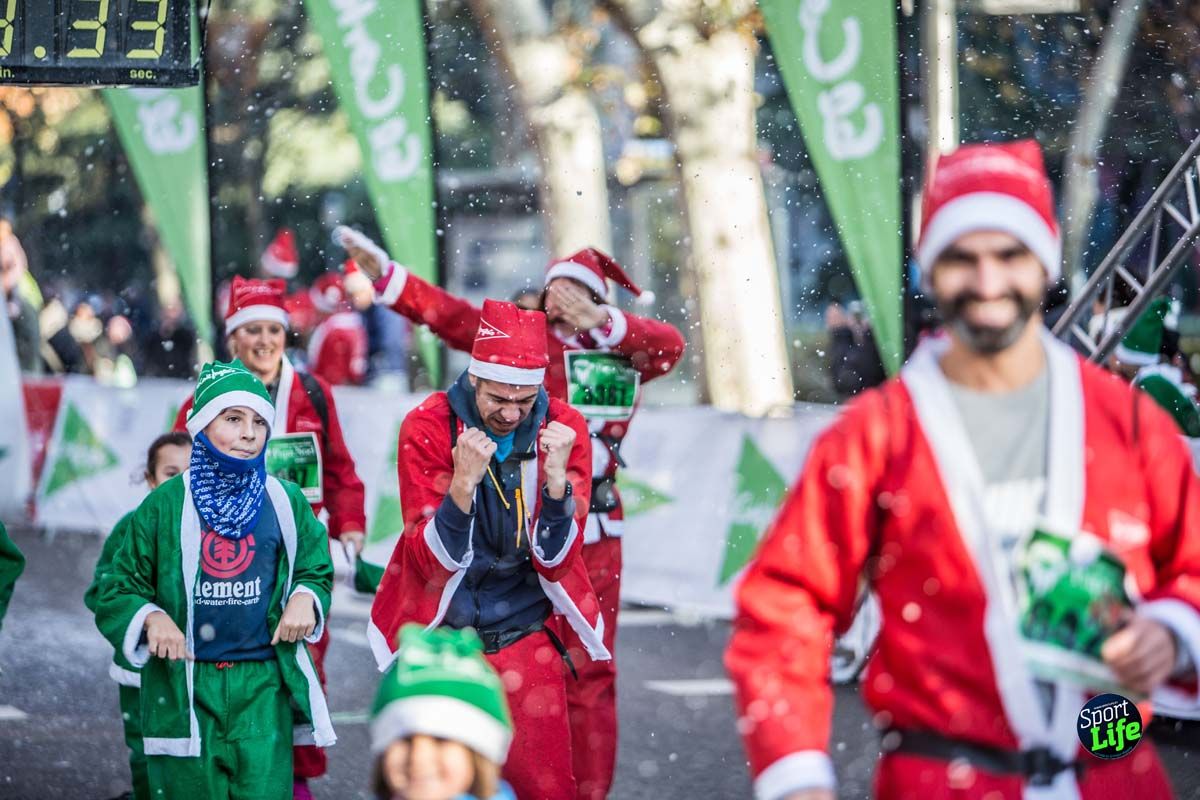 Carrera de Papá Noel 2018 03