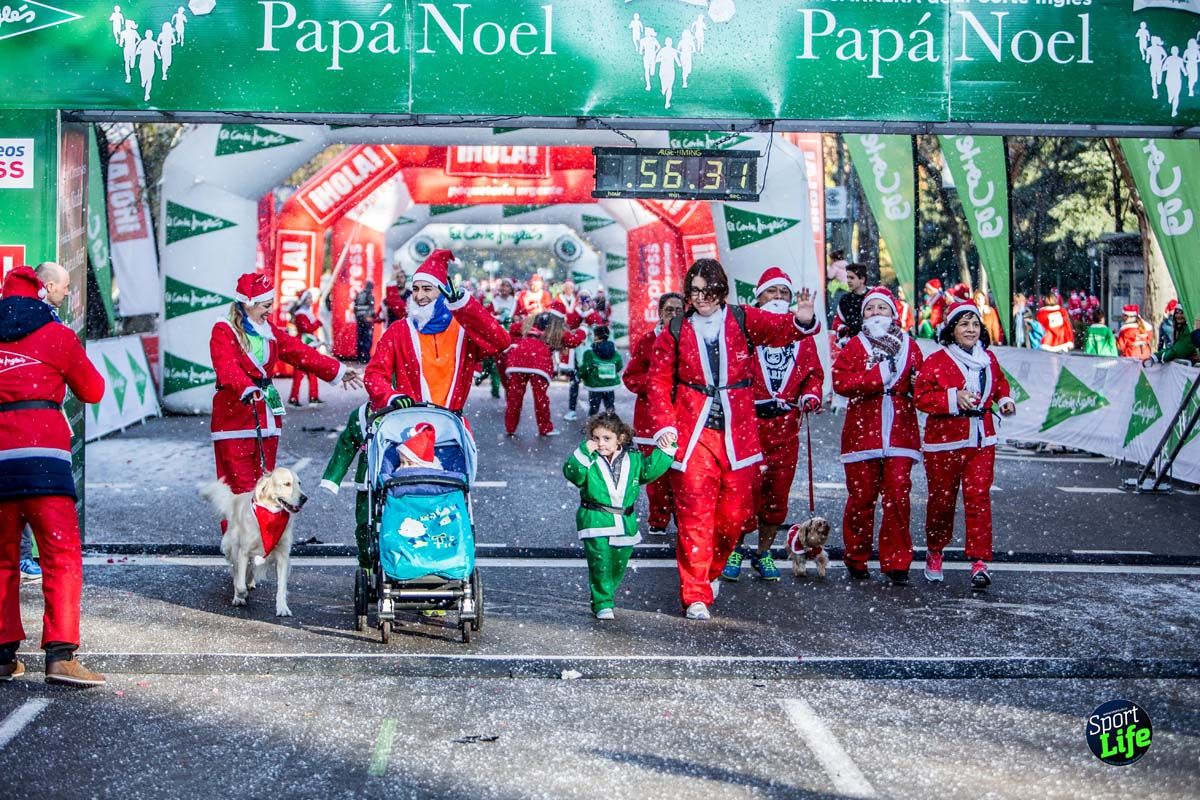 Carrera de Papá Noel 2018 03