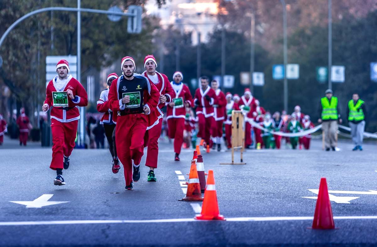 ¡Las mejores fotos de la Carrera Papá Noel 2018!