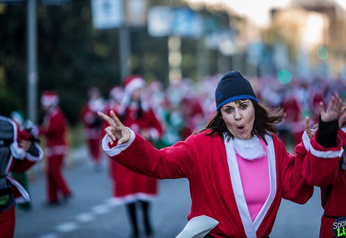 Carrera de Papá Noel 2018 03