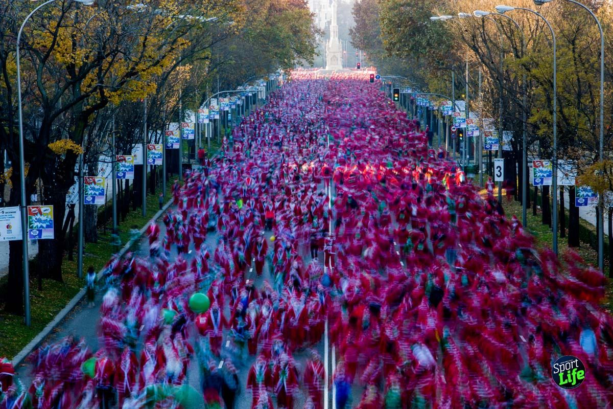 Carrera de Papá Noel 2018 03