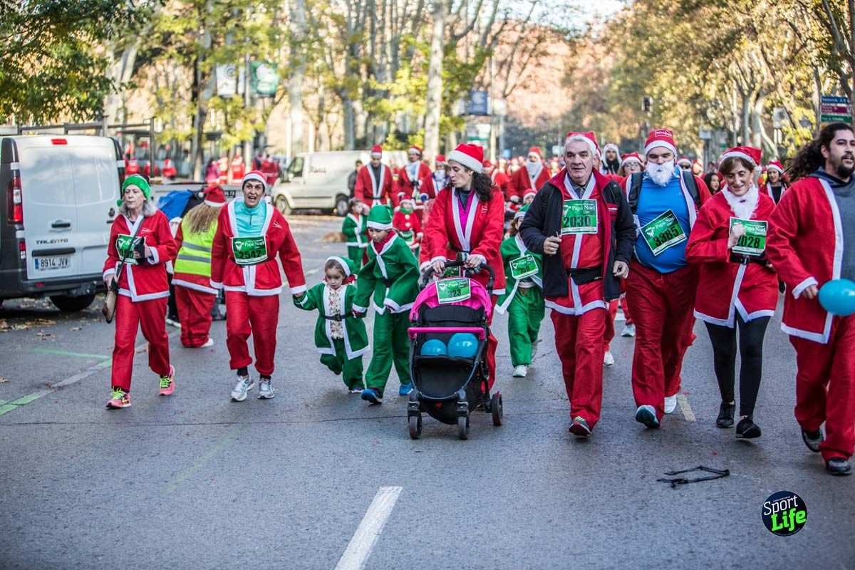 Carrera de Papá Noel 2018 03