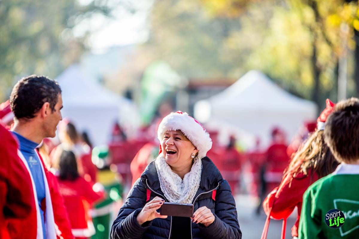 Carrera de Papá Noel 2018 03