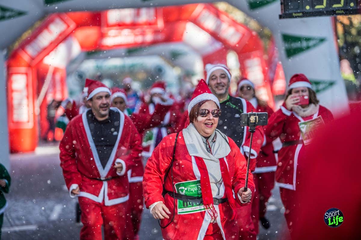 Carrera de Papá Noel 2018 03