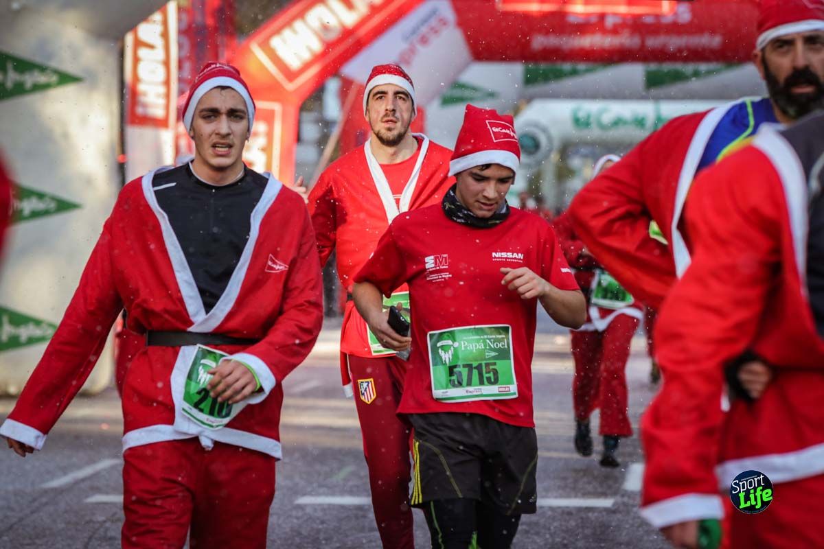 Carrera de Papá Noel 2018_Meta 6