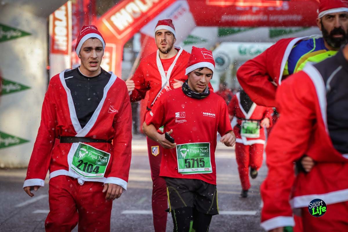 Carrera de Papá Noel 2018_Meta 6
