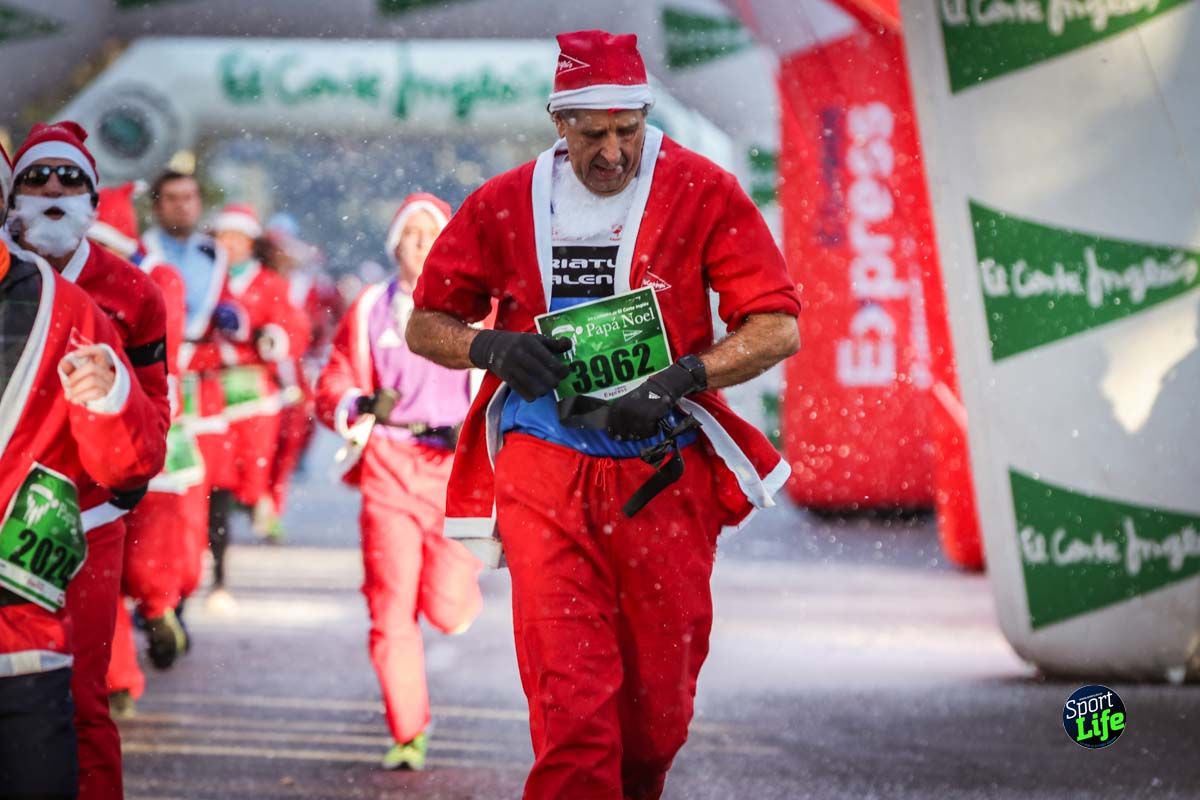 Carrera de Papá Noel 2018_Meta 7