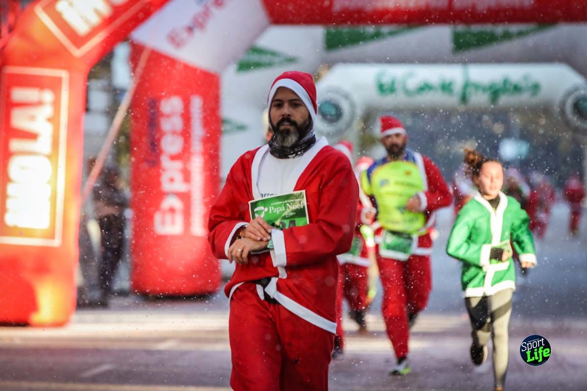 Carrera de Papá Noel 2018_Meta 6