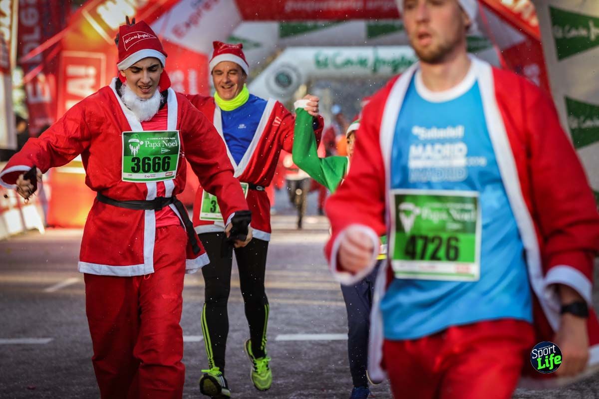Carrera de Papá Noel 2018_Meta 7