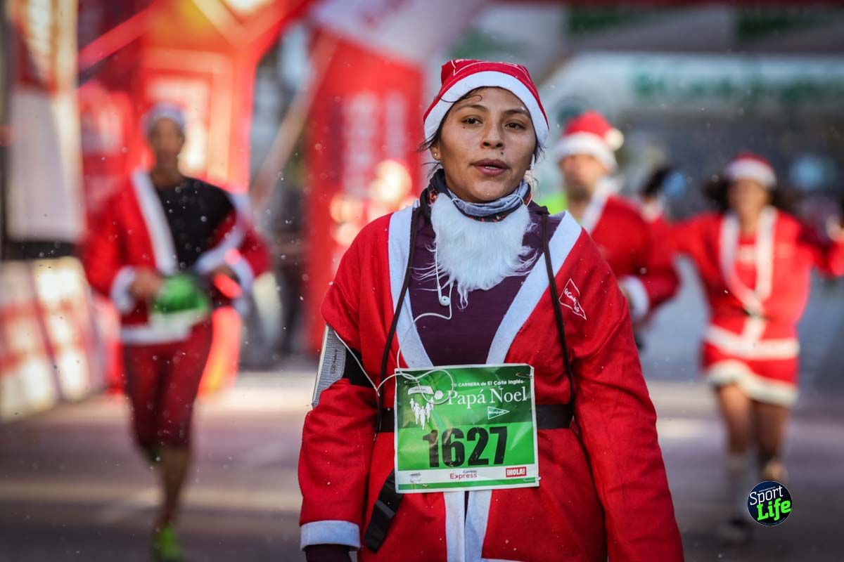 Carrera de Papá Noel 2018_Meta 6