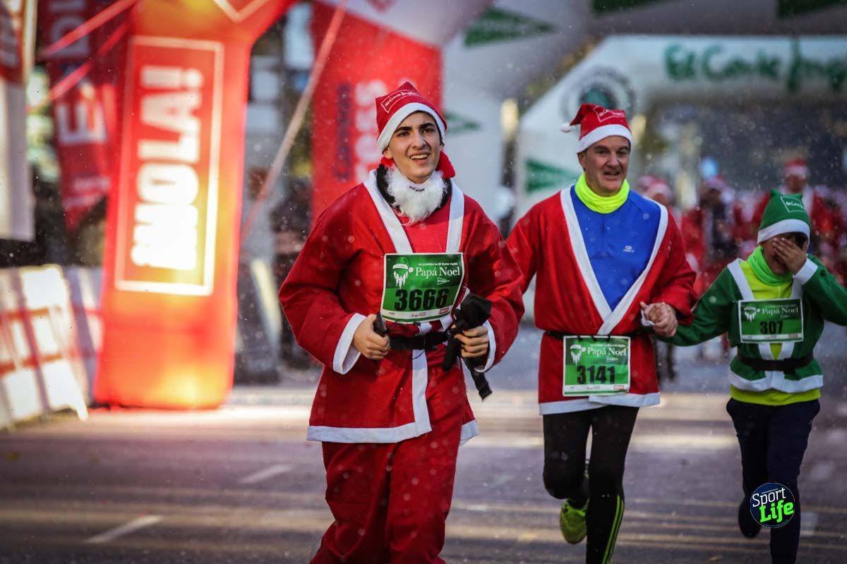 Carrera de Papá Noel 2018_Meta 7
