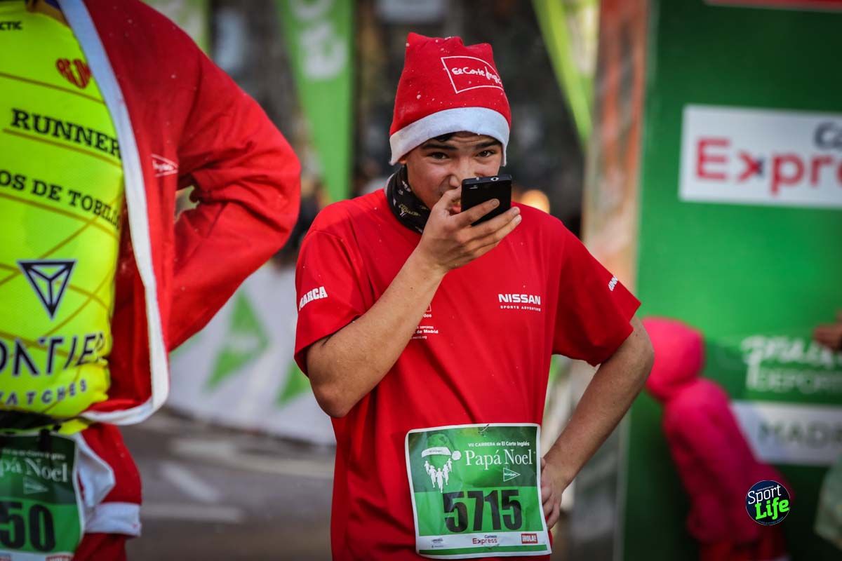 Carrera de Papá Noel 2018_Meta 6