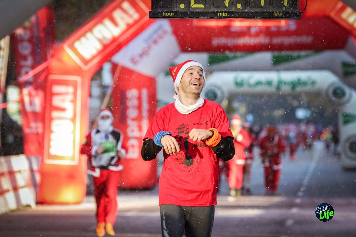 Carrera de Papá Noel 2018_Meta 6