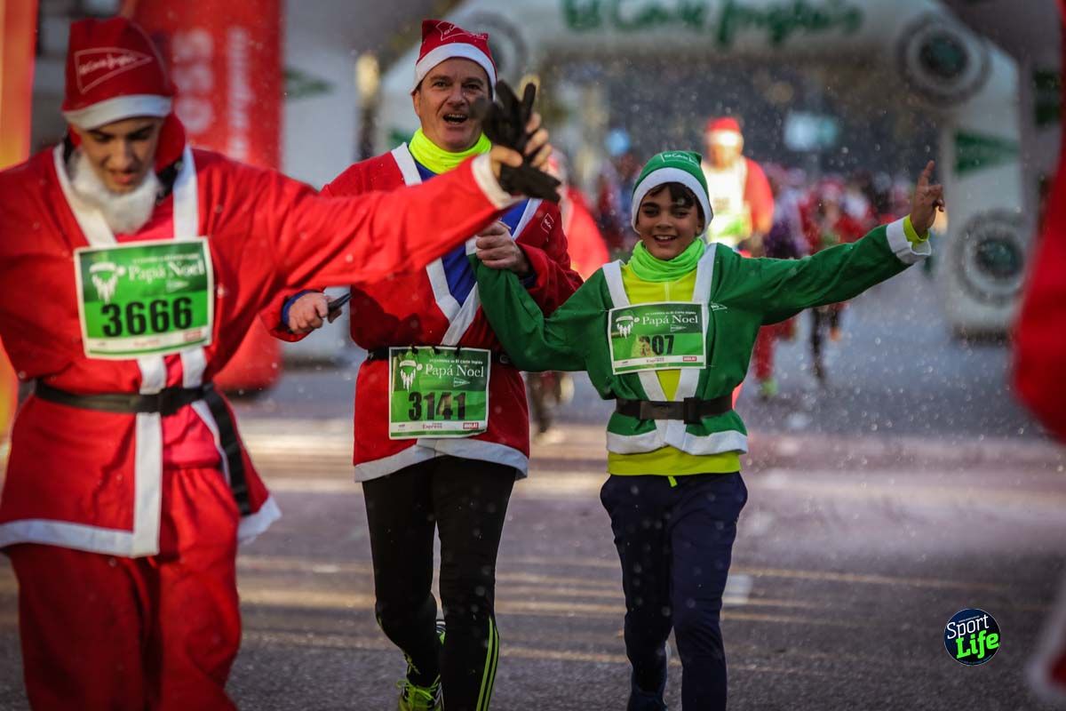 Carrera de Papá Noel 2018_Meta 7